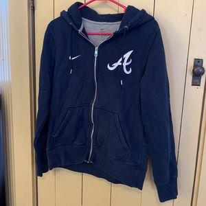 Atlanta Braves Zip Jacket with Hood